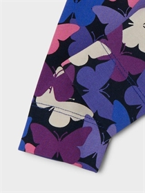 NAME IT Leggings Lunna Aster Purple